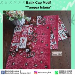 Batik Cap Full Motif