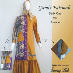 Gamis Fatimah